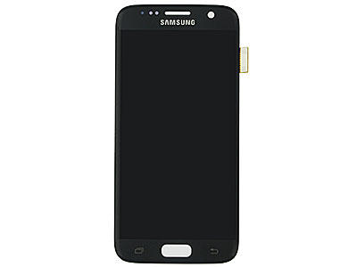 [SGS600DSOA] Samsung Galaxy S7 - LCD + Touchscreen Completo Nero GH97 - 18523A