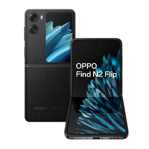 [OPPFDN2FP256NR23] Oppo Find N2 Flip (256 GB) Nero - Grado estetico: Ottimo - Batteria Standard
