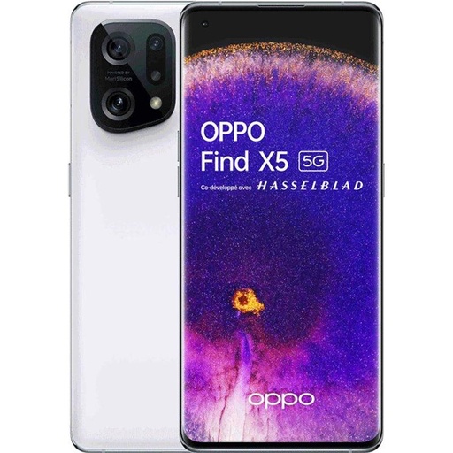 [OPPFDX5256BNC33] Oppo Find X5 (256 GB) Bianco - Grado estetico: Buono - Batteria Standard