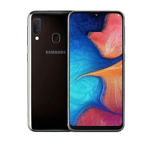 [SAMGALA20E32NR33] Samsung Galaxy A20E (32 GB) Nero - Grado estetico: Buono - Batteria Standard