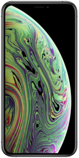 [APPIPXSMX64RGNT21] Apple iPhone XS Max (64 GB) Argento - Grado estetico: Ottimo - Batteria Nuova