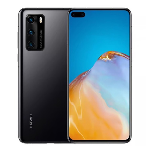 [HUAP40128NR23] Huawei P40 (128 GB) Nero - Grado estetico: Ottimo - Batteria Standard