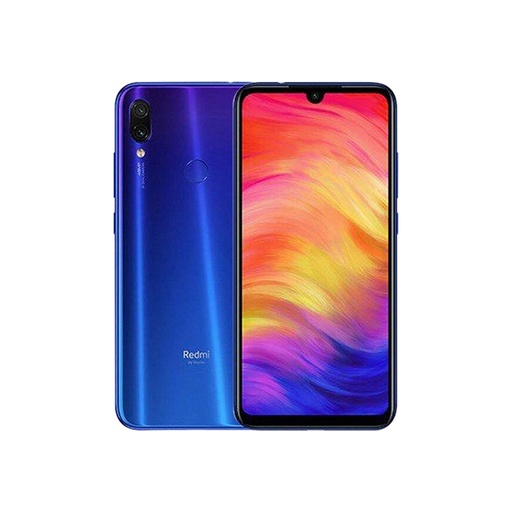 [XIARMNT764BL23] Xiaomi Redmi Note 7 (64 GB) Blu - Grado estetico: Ottimo - Batteria Standard