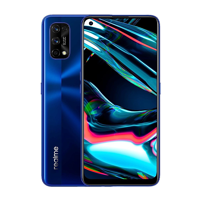 Realme 7 Pro (128 GB) Blu - Grado estetico: Buono - Batteria Standard