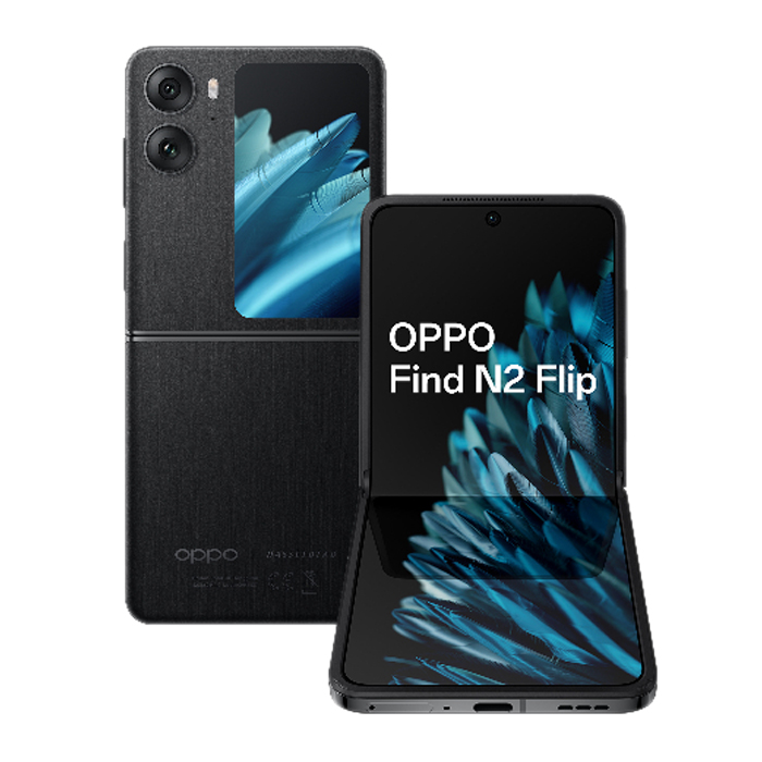 Oppo Find N2 Flip (256 GB) Nero - Grado estetico: Ottimo - Batteria Standard
