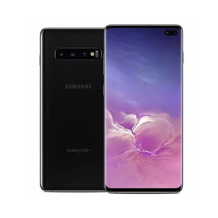 Samsung Galaxy S10 Plus (128 GB) Nero - Grado estetico: Buono - Batteria Standard