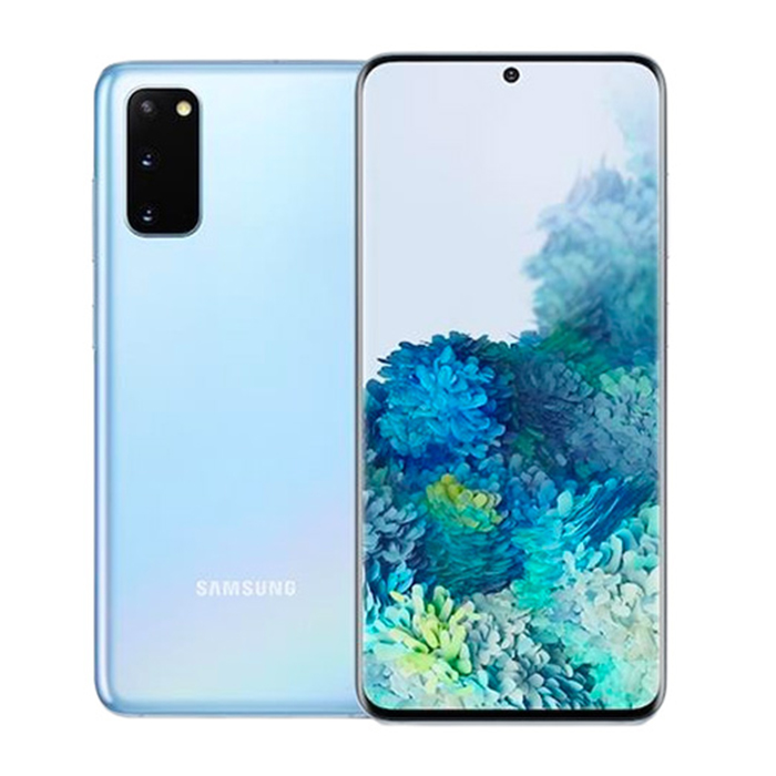 Samsung Galaxy S20 (128 GB) Azzurro - Grado estetico: Buono - Batteria Standard