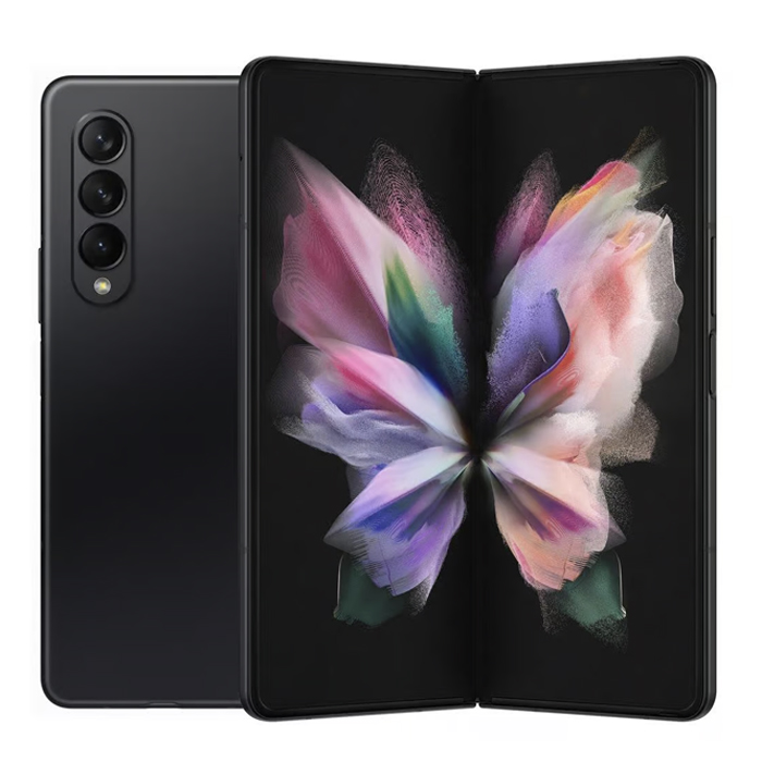 Samsung Galaxy Z Fold 3 (256 GB) Nero - Grado estetico: Buono - Batteria Standard