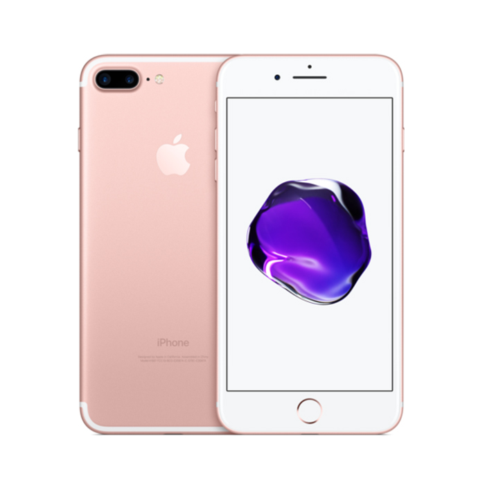 Apple iPhone 7 Plus (32 GB) Oro Rosa - Grado estetico: Buono - Batteria Nuova