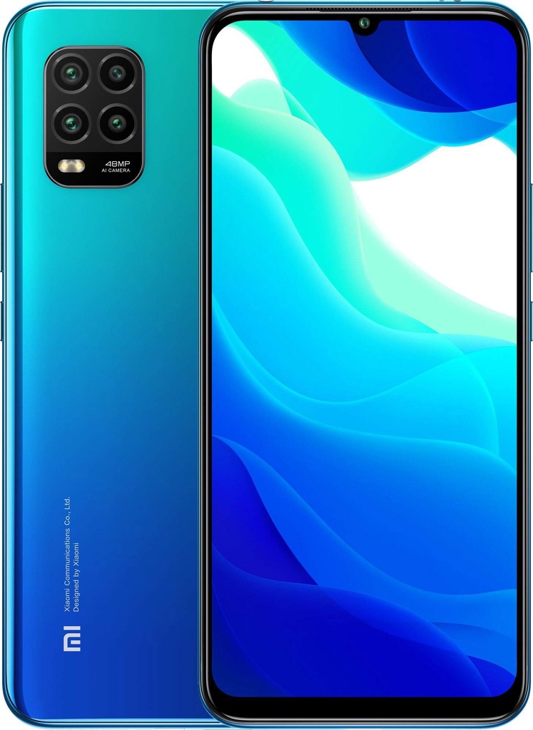 Xiaomi MI 10 Lite 5G (128 GB) Azzurro - Grado estetico: Ottimo - Batteria Standard