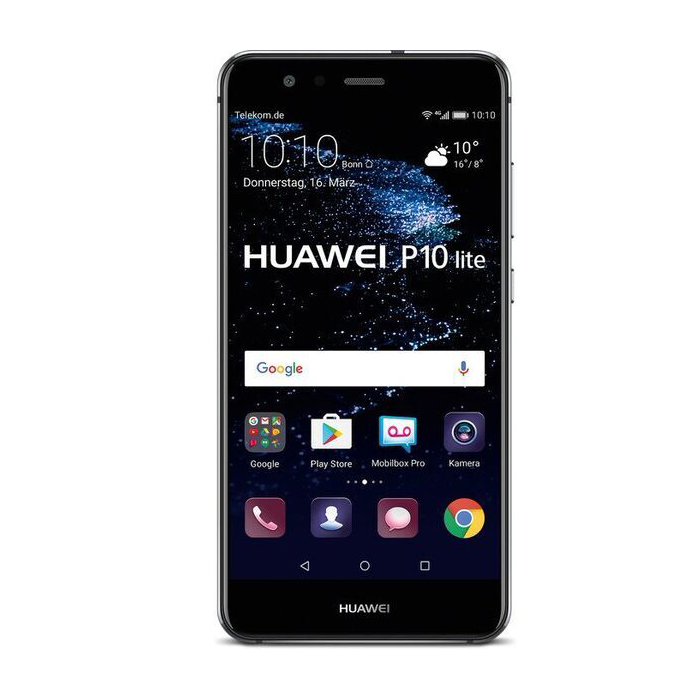 Huawei P10 Lite (32 GB) Nero - Grado estetico: Ottimo - Batteria Standard