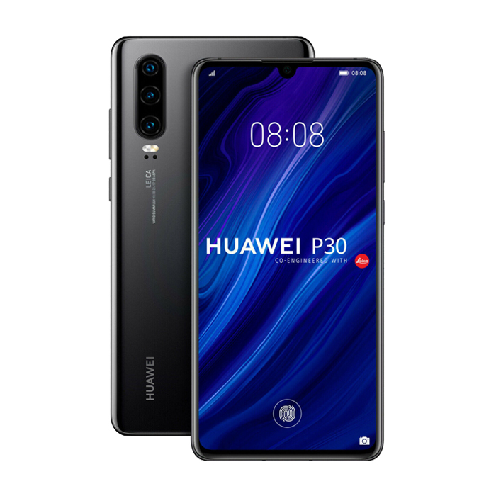 Huawei P30 (128 GB) Nero - Grado estetico: Buono - Batteria Standard