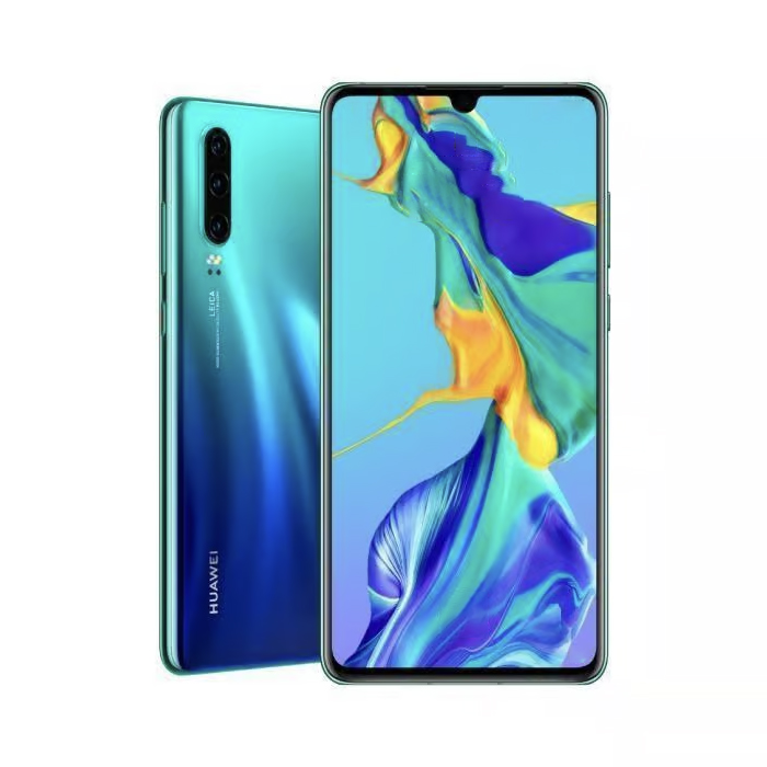 Huawei P30 (128 GB) Aurora - Grado estetico: Buono - Batteria Standard