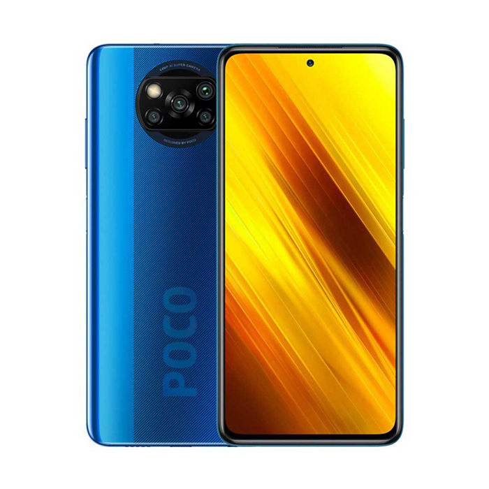 Xiaomi Poco X3 (128 GB) Blu - Grado estetico: Ottimo - Batteria Standard