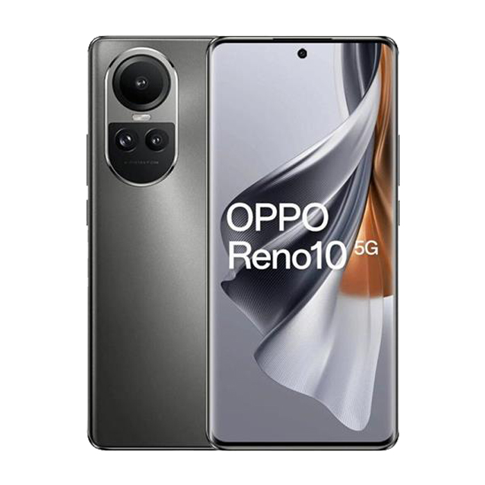 Oppo Reno 10 (256 GB) Grigio - Grado estetico: Ottimo - Batteria Standard