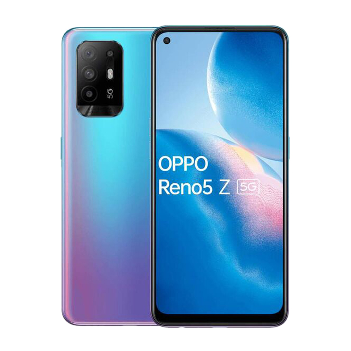 Oppo Reno 5Z (128 GB) Viola - Grado estetico: Buono - Batteria Standard