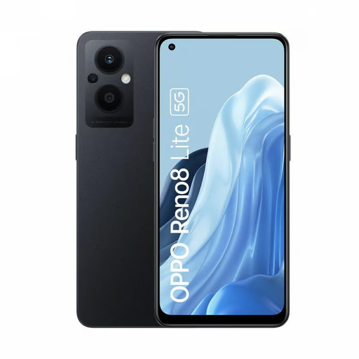 Oppo Reno 8 Lite (128 GB) Nero - Grado estetico: Ottimo - Batteria Standard