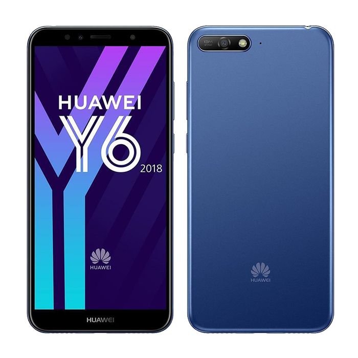 Huawei Y6 2018 (16 GB) Blu - Grado estetico: Ottimo - Batteria Standard