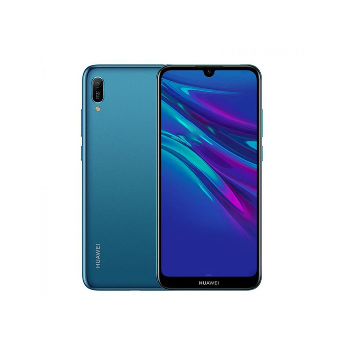 Huawei Y6 2019 (32 GB) Blu - Grado estetico: Buono - Batteria Standard