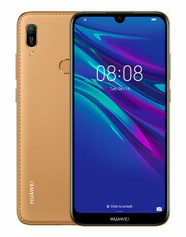 Huawei Y6 2019 (32 GB) Marrone - Grado estetico: Ottimo - Batteria Standard