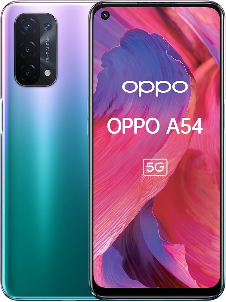 Oppo A54 5G (64 GB) Viola - Grado estetico: Buono - Batteria Standard
