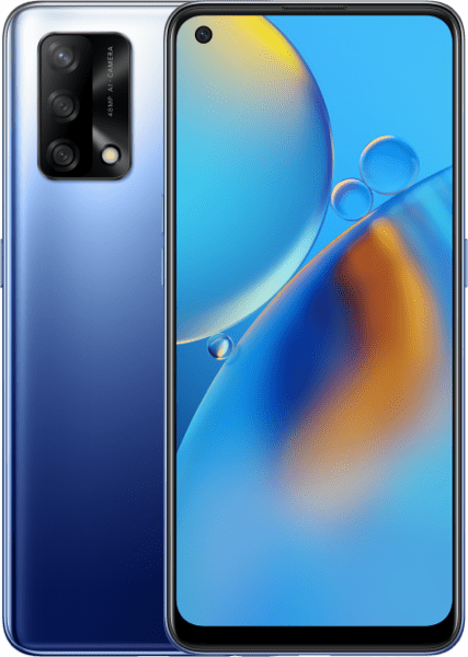 Oppo F19 (128 GB) Blu - Grado estetico: Ottimo - Batteria Standard