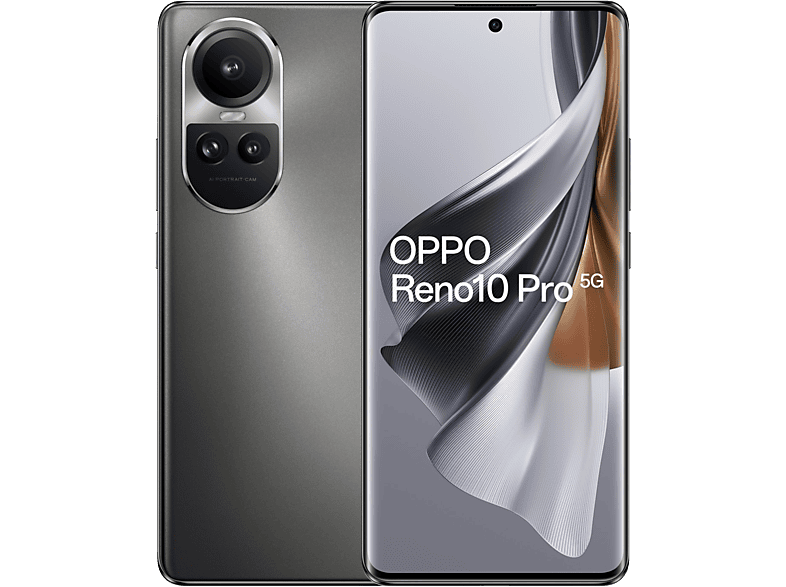Oppo Reno 10 Pro (256 GB) Grigio - Grado estetico: Ottimo - Batteria Standard