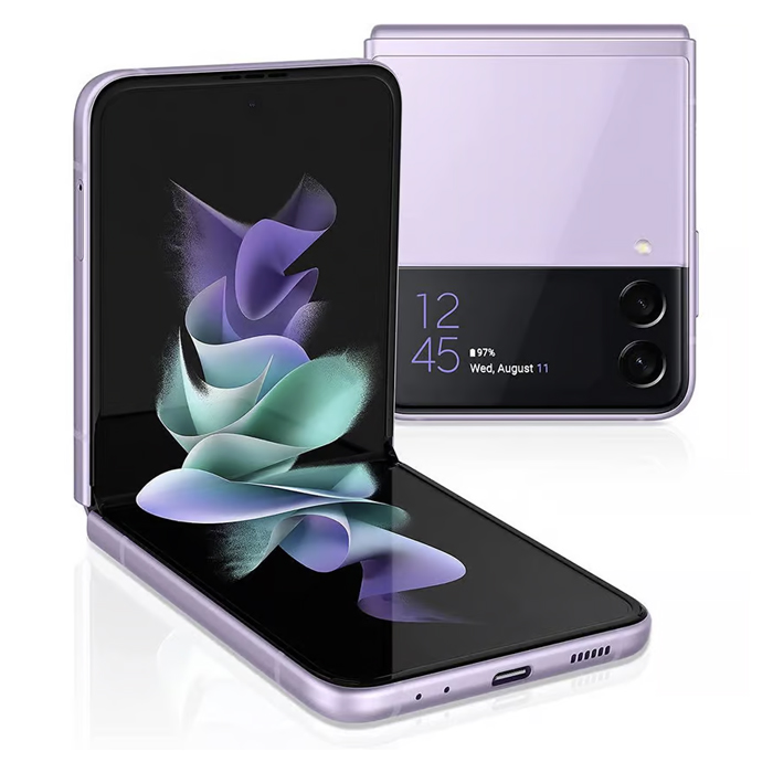 Samsung Galaxy Z Flip 4 (256 GB) Viola - Grado estetico: Ottimo - Batteria Standard