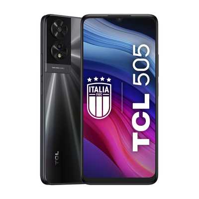 TCL 505 (64 GB) Nero - Grado estetico: Ottimo - Batteria Standard