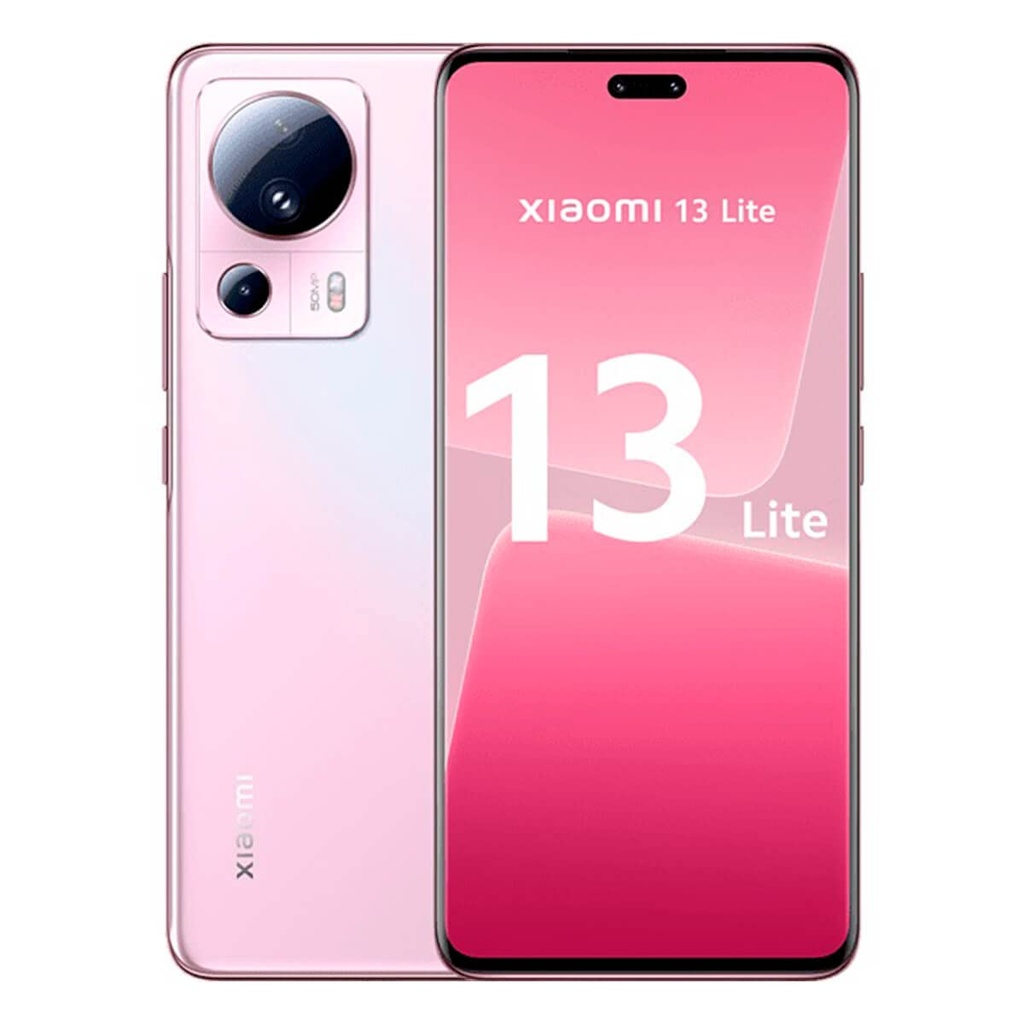 Xiaomi 13 Lite (128 GB) Rosa - Grado estetico: Ottimo - Batteria Standard
