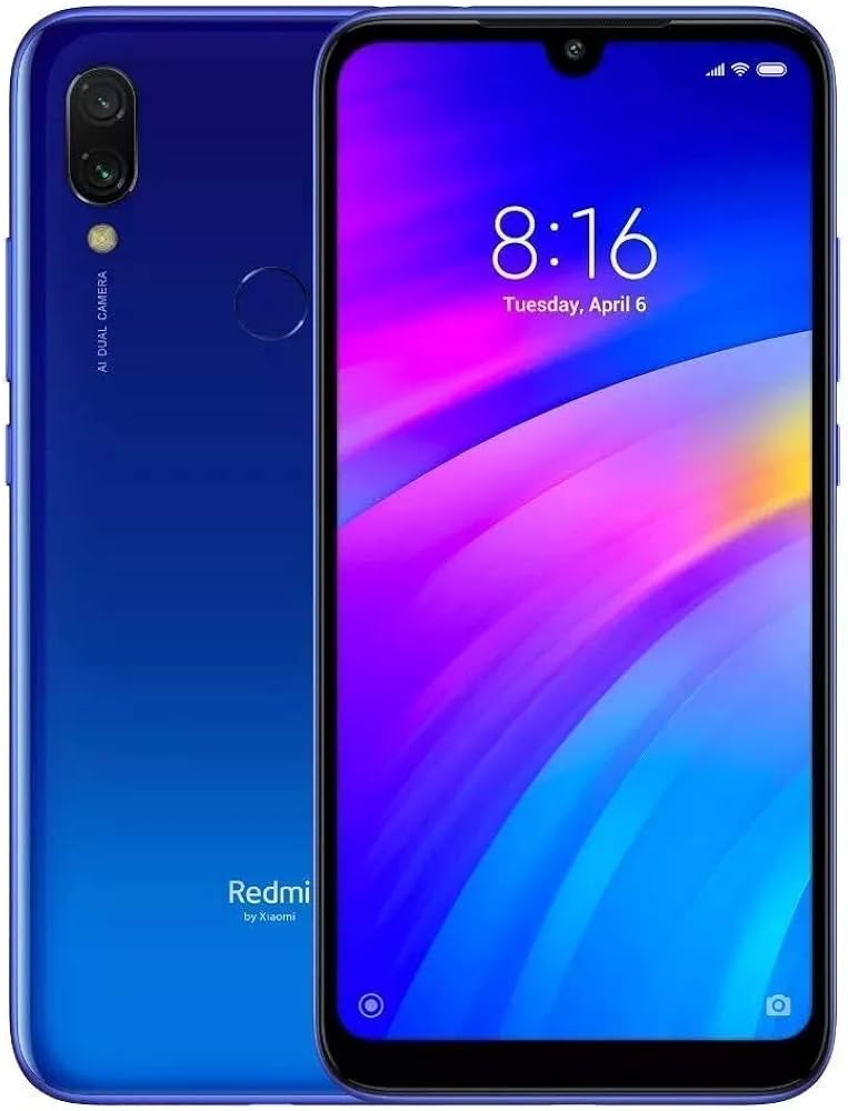 Xiaomi Redmi 7 (32 GB) Blu - Grado estetico: Buono - Batteria Standard
