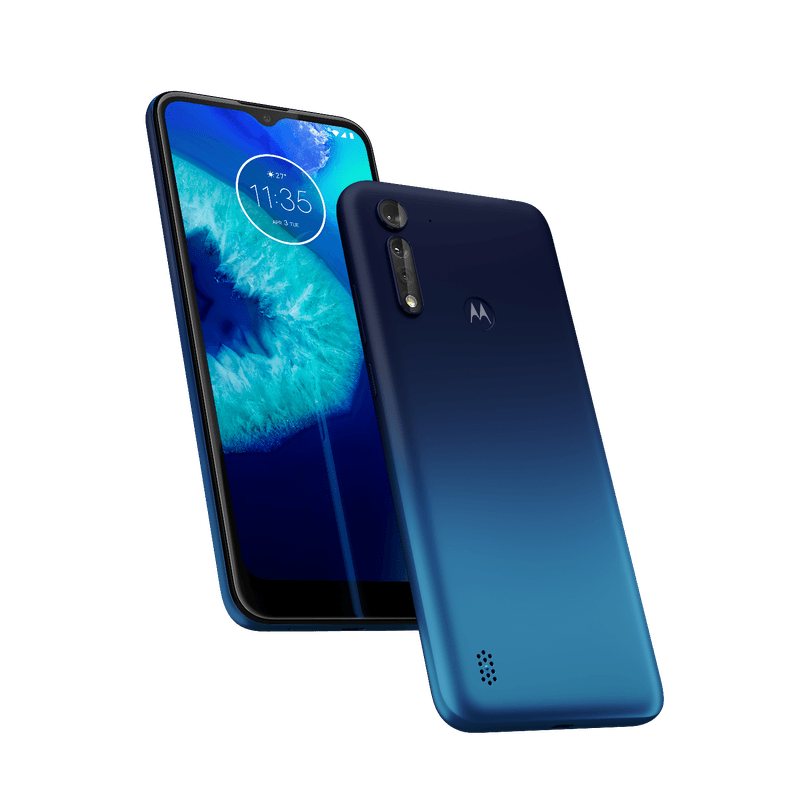 Motorola Moto G8 Power Lite (64 GB) Blu - Grado estetico: Buono - Batteria Standard