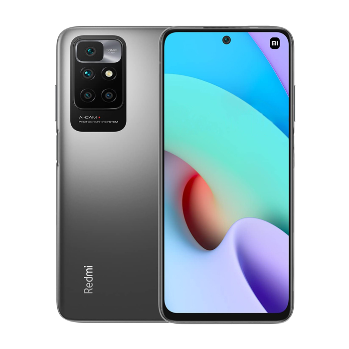 Xiaomi Redmi 10 (128 GB) Grigio - Grado estetico: Ottimo - Batteria Standard
