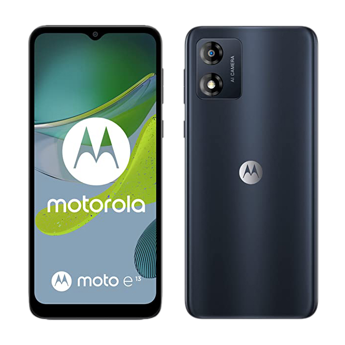 Motorola Moto E13 (64 GB) Nero - Grado estetico: Ottimo - Batteria Standard