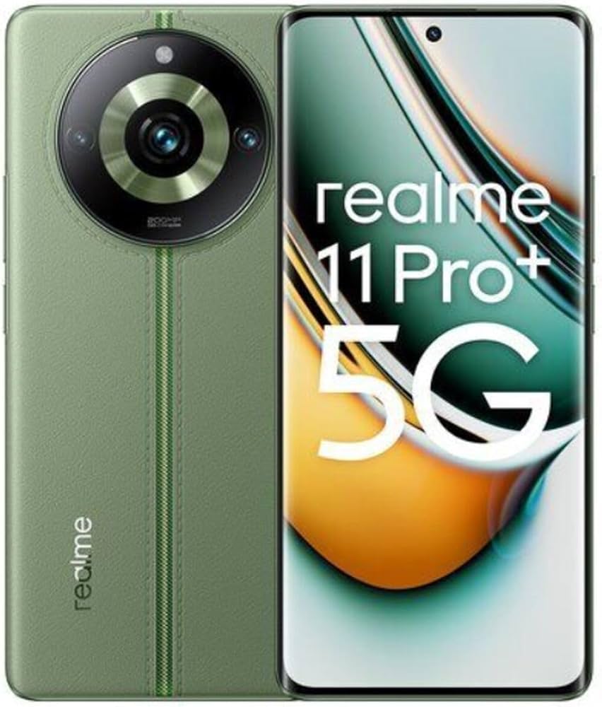 Realme 11 Pro (512 GB) Verde - Grado estetico: Ottimo - Batteria Standard