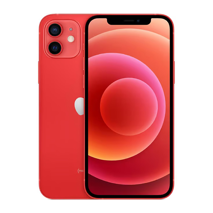 Apple iPhone 12 (128 GB) Rosso - Grado Estetico: Buono - Batteria Nuova
