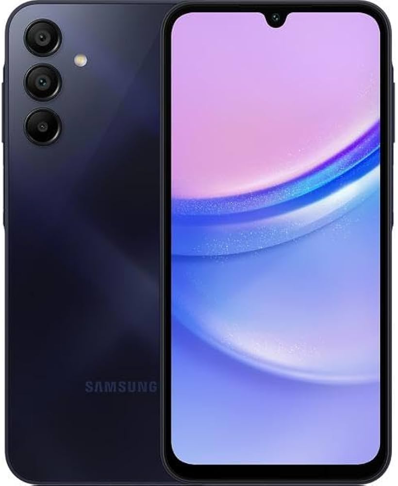 Samsung Galaxy A15 (128 GB) Nero - Grado Estetico: Ottimo - Batteria Standard