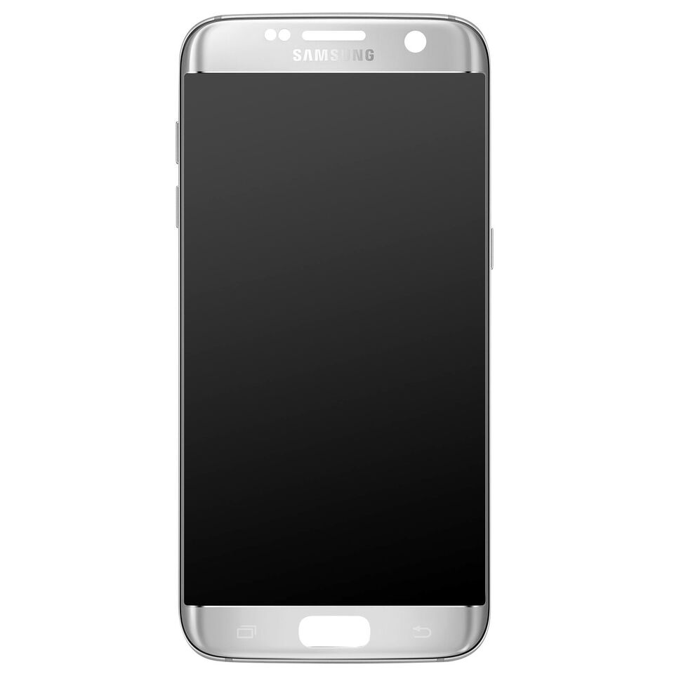 Samsung Galaxy S7 Edge LCD + Touchscreen Silver (ECOSTORE)