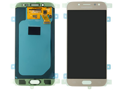 Samsung Galaxy J5 2017 LCD + Touchscreen Oro  (ECOSTORE)
