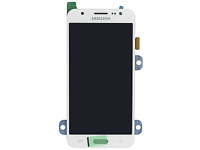 Samsung Galaxy J5 LCD + Touchscreen Bianco  (ECOSTORE)