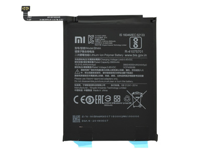 Xiaomi Redmi Note 7 BATTERIA ORIGINALE (ECOSTORE)
