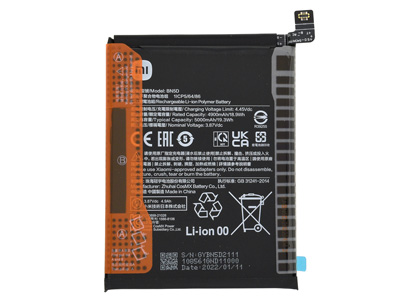 Xiaomi Redmi Note 11S 5G BATTERIA ORIGINALE (ECOSTORE)