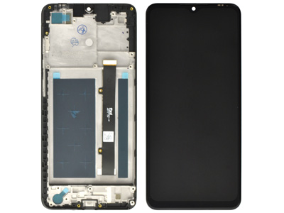 ZTE Blade A52 LCD + Touchscreen + Frame Nero - Compatibile (ECOSTORE)