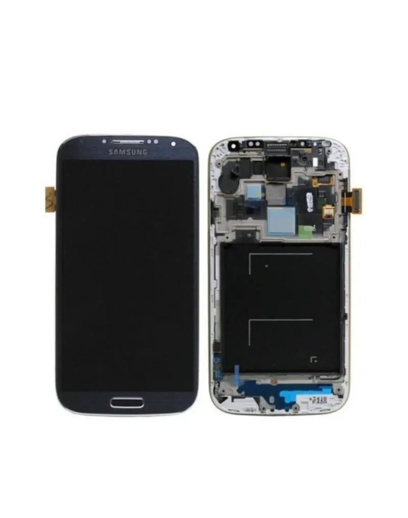 Samsung Galaxy S4 Mini LCD + Tuchscreen Nero (ECOSTORE)