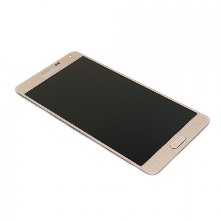 Samsung Galaxy A7 LCD + Touchscreen Oro (ECOSTORE)