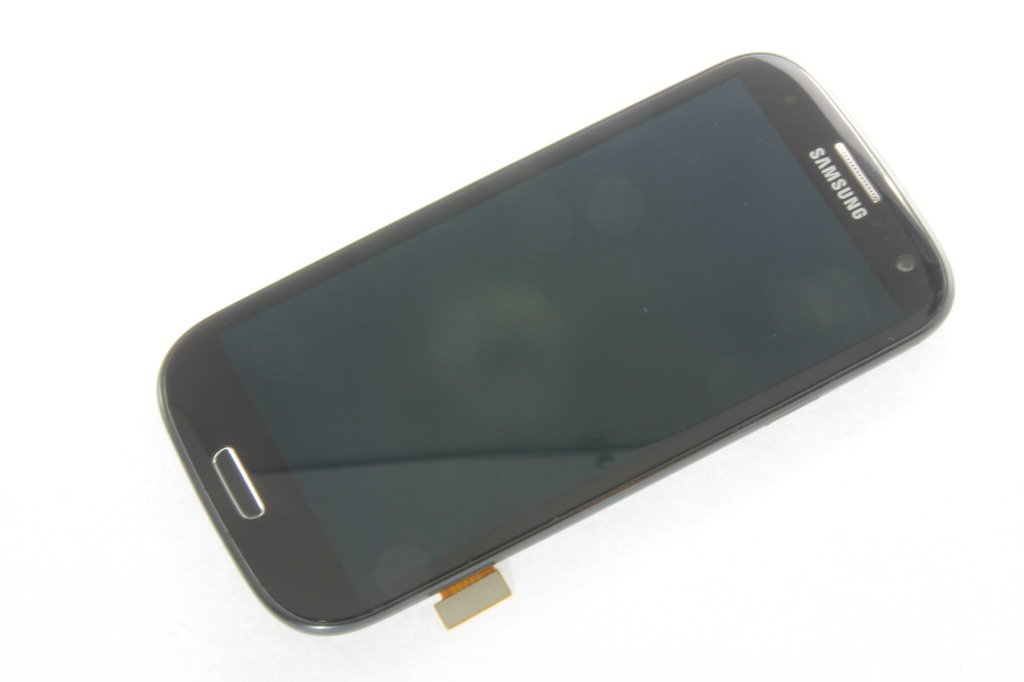 Samsung Galaxy S3 LCD + Touchscreen Nero (ECOSTORE)