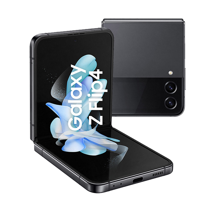 Samsung Galaxy Z Flip 4 (128 GB) Nero - Grado Estetico: Buono - Batteria Standard