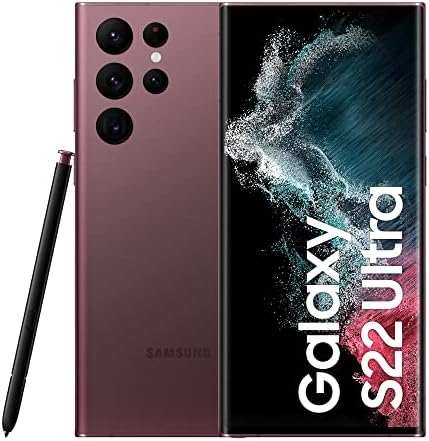 Samsung Galaxy S22 Ultra 5G (128 GB) Bronzo - Grado Estetico: Buono - Batteria Standard