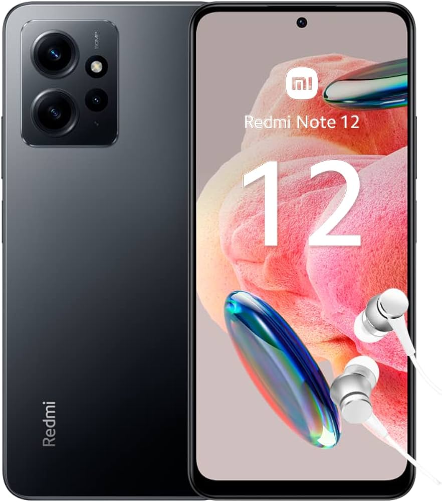 Xiaomi Redmi Note 12 (128 GB) Nero - Grado Estetico: Ottimo - Batteria Standard