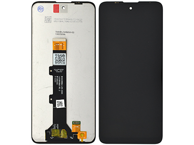 Motorola Moto E40 LCD + Touchscreen Black ( ECOSTORE)